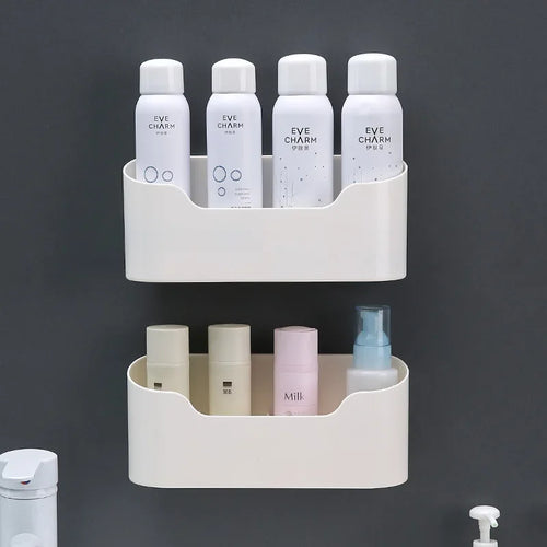 self-adhesive wall organizer for storage and mail - vue 3 sur 8