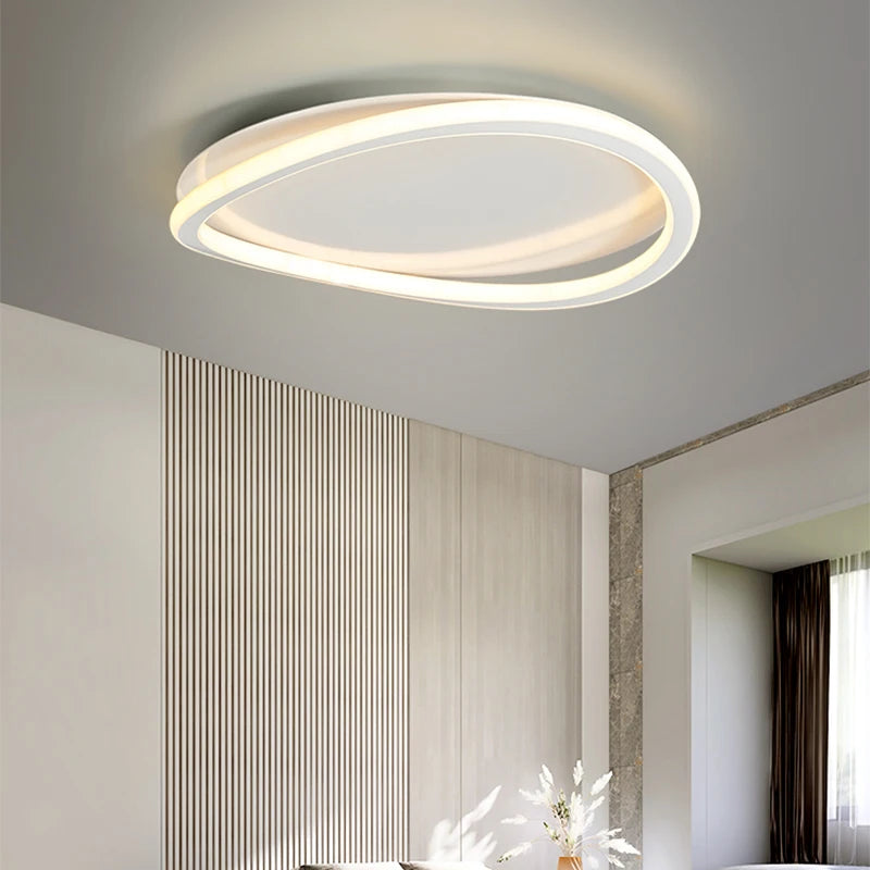 Modern nordic led ceiling light for home interior decoration
