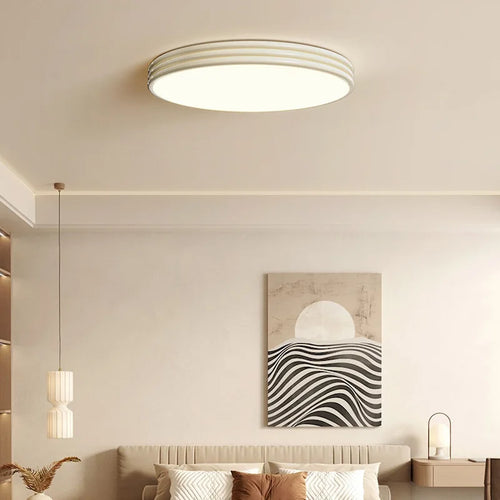 Nordic medieval design LED ceiling light for interior decoration - vue 3 sur 14