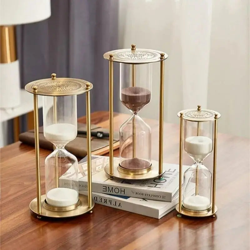 Creative European retro hourglass for decoration and unique gifts