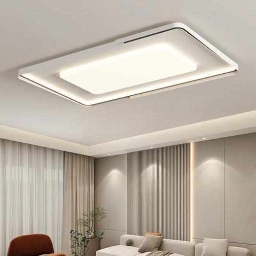 Modern dimmable LED ceiling light for all spaces - vue 6 sur 12