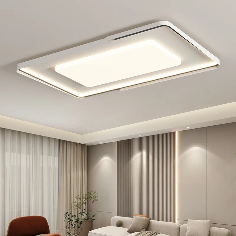 Modern dimmable LED ceiling light for all spaces - vue 6 sur 12