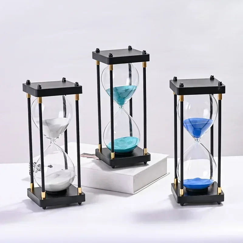 Elegant retro hourglass for decoration and relaxation - vue 10 sur 16