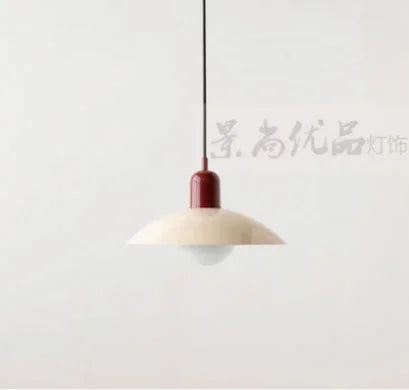 Minimalist designer chandelier for café, restaurant and study - vue 16 sur 17