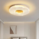 Modern round LED ceiling light for elegant indoor lighting