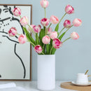 Decorative artificial silk tulips for any occasion