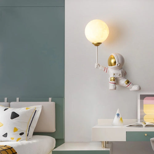 Resin wall light for children's bedroom - vue 4 sur 13
