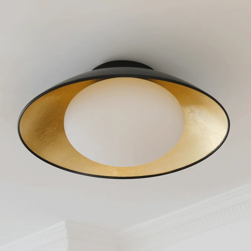 French medieval retro glass LED chandelier for restaurant