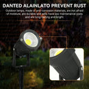 Waterproof LED garden lights for decorative outdoor lighting