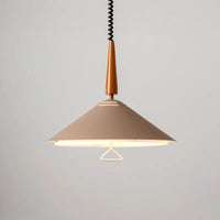 Nordic LED ring pendant light, modern decorative indoor