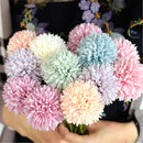 Artificial hydrangea flowers for wedding and table decoration