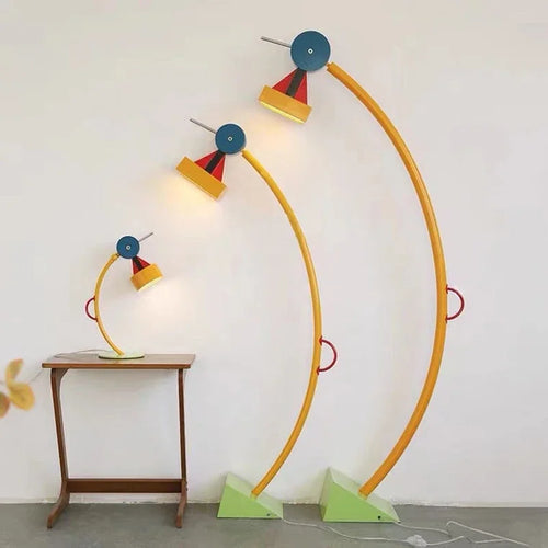 Nordic tree-shaped LED floor lamp for interior decoration - vue 2 sur 9