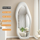 Nordic wavy full length mirror for interior decoration