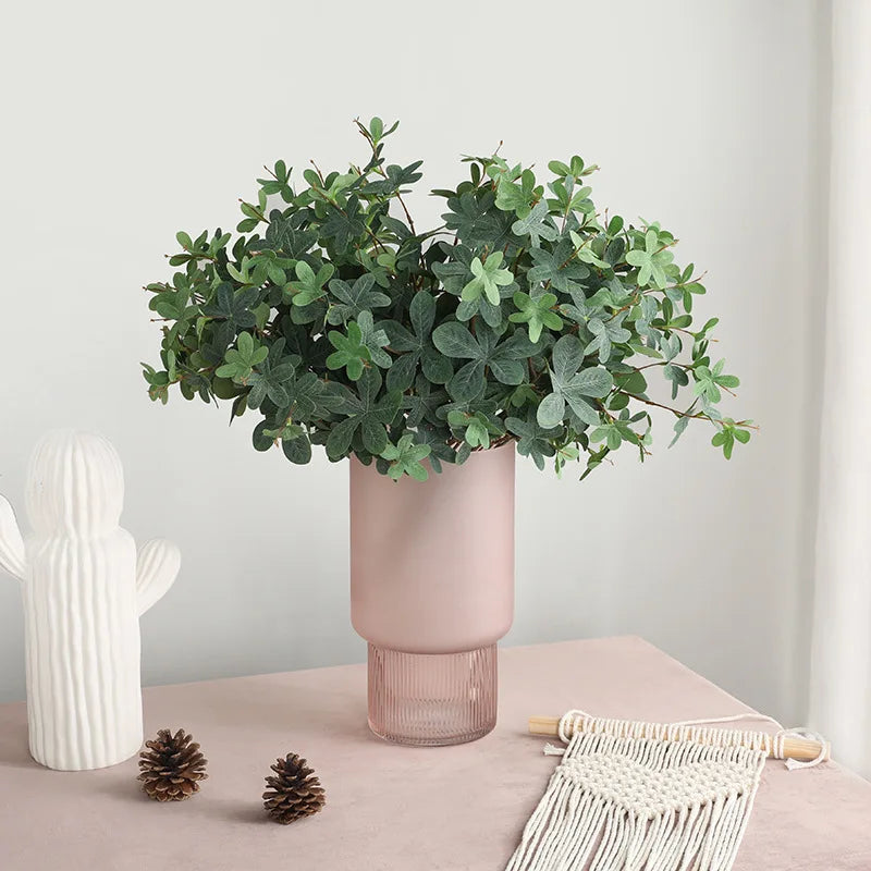 Artificial hanging green plant decorative bell bouquet for parties