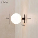 Decorative wall light for TV background and interior