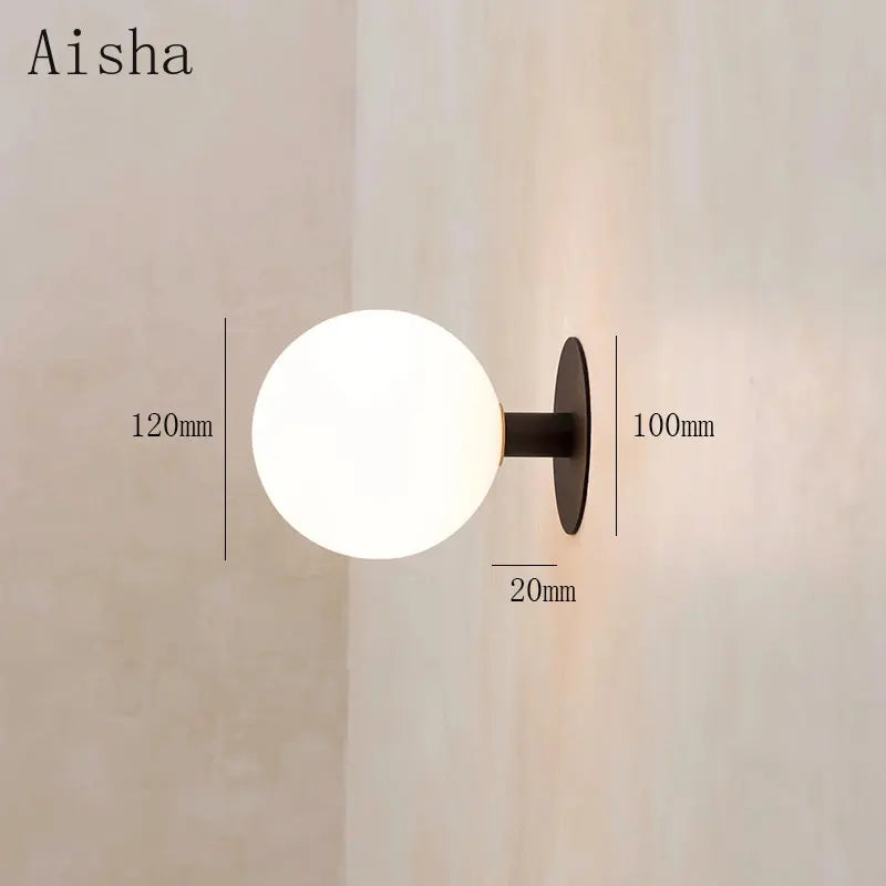 Decorative wall light for TV background and interior - vue 6 sur 8