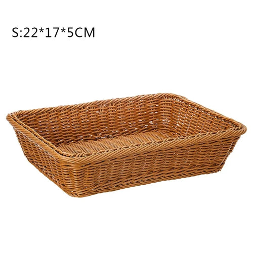 Handwoven basket for fruits and vegetables - vue 23 sur 29