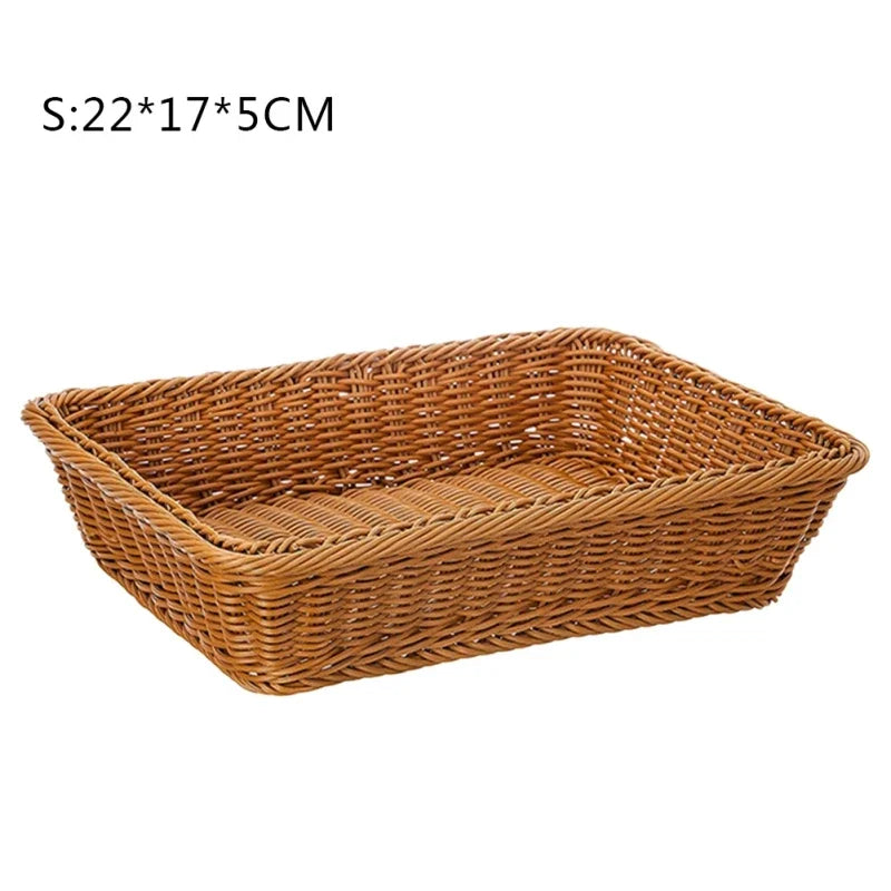 Handwoven basket for fruits and vegetables - vue 22 sur 29