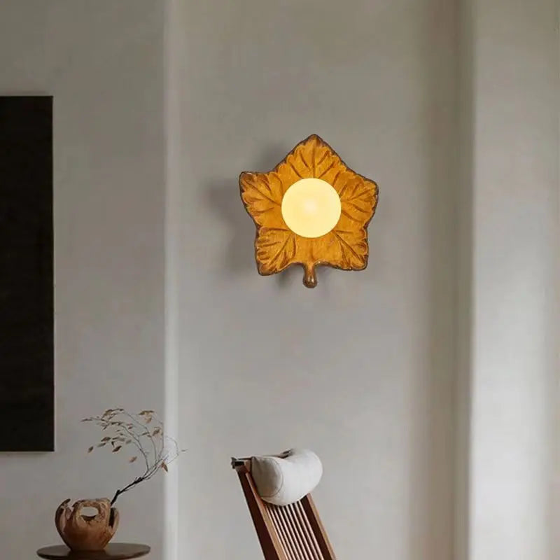 Modern Nordic resin wall light decorative lamp