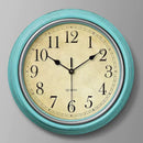 Nordic retro silent wall clock for stylish interior