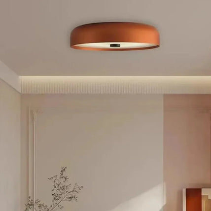 Nordic LED ceiling light orange/black/white