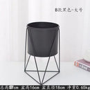 modern iron plant stand for indoor and outdoor decoration