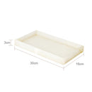 luxury natural marble bathroom accessory set