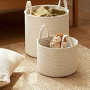 rope storage basket for baby and child toys
