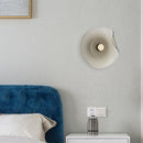 Modern glass LED wall light for interior decor