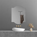 Decorative cloud-shaped unbreakable acrylic wall mirror for the home