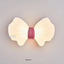 Nordic bow wall light for children's room