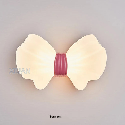 Nordic bow wall light for children's room - vue 2 sur 7