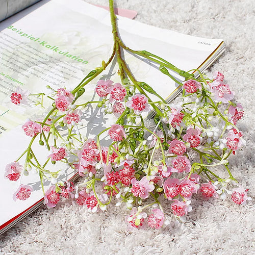 Artificial gypsophila flowers for wedding floral decoration 2024 - vue 12 sur 12