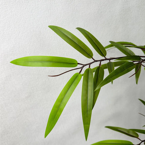Artificial bamboo leaves for event and party decoration - vue 7 sur 23