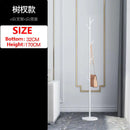 modern and sturdy freestanding stand for clothing and accessories
