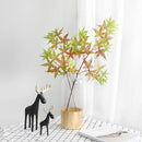 Artificial maple branches for weddings and interior decoration