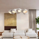 Japanese wabi-sabi pendant light for elegant interior decor