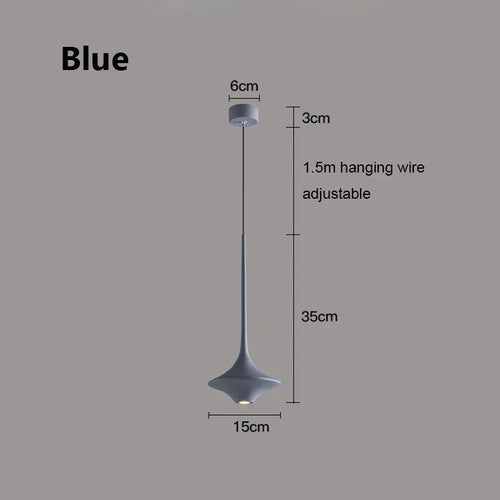 Modern design pendant light for restaurants and contemporary spaces - vue 9 sur 9