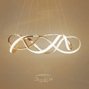 Modern LED ceiling light for elegant interior décor