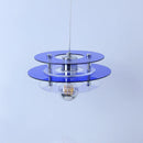 Nordic acrylic designer UFO pendant light for interior decoration