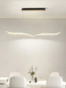 Luxury modern Italian chandelier for restaurant and bar