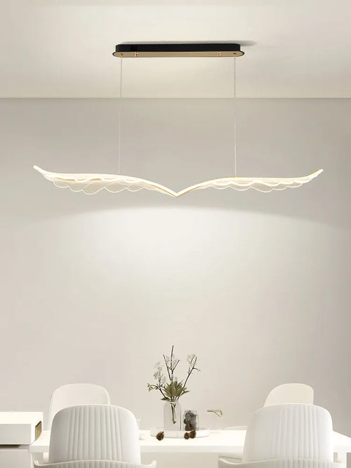 Luxury modern Italian chandelier for restaurant and bar - vue 3 sur 5