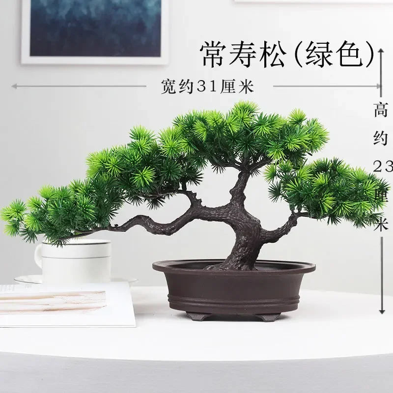 Artificial bonsai plants for indoor and outdoor decoration - vue 15 sur 15