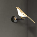Nordic magpie LED wall light