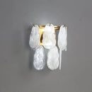 Design glass wall light for modern interior decoration