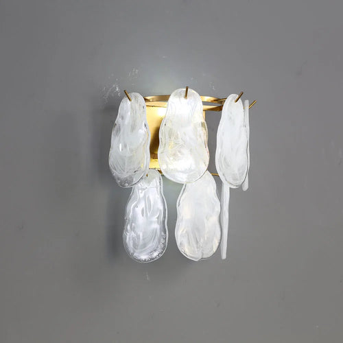 Design glass wall light for modern interior decoration - vue 5 sur 12