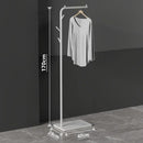 lightweight and modern Nordic clothes rack for stylish storage