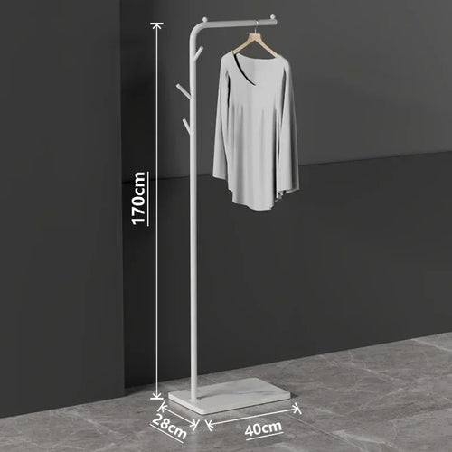 lightweight and modern Nordic clothes rack for stylish storage - vue 35 sur 41