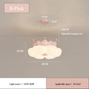 Romantic cloud-shaped ceiling light for children's room