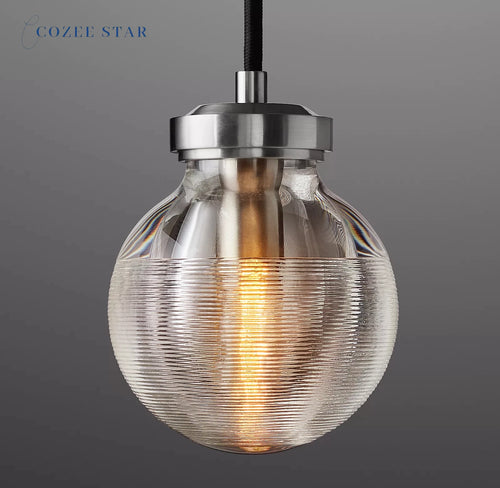 Pearl triple retro modern LED brass and chrome crystal wall light - vue 6 sur 5